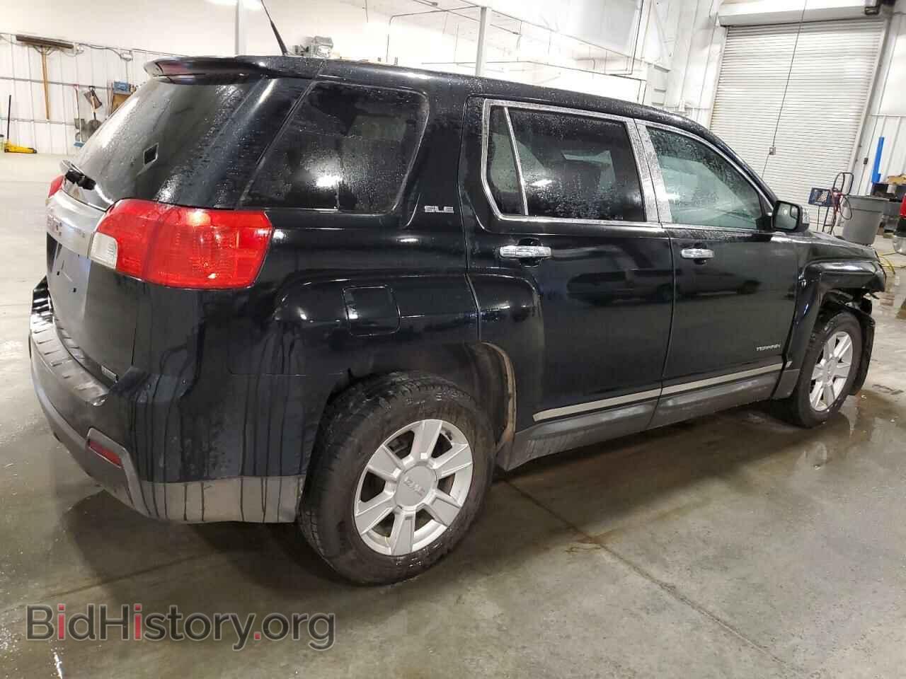 2012 GMC TERRAIN - VIN: 2GKALMEK9C6280739 - Фото 3