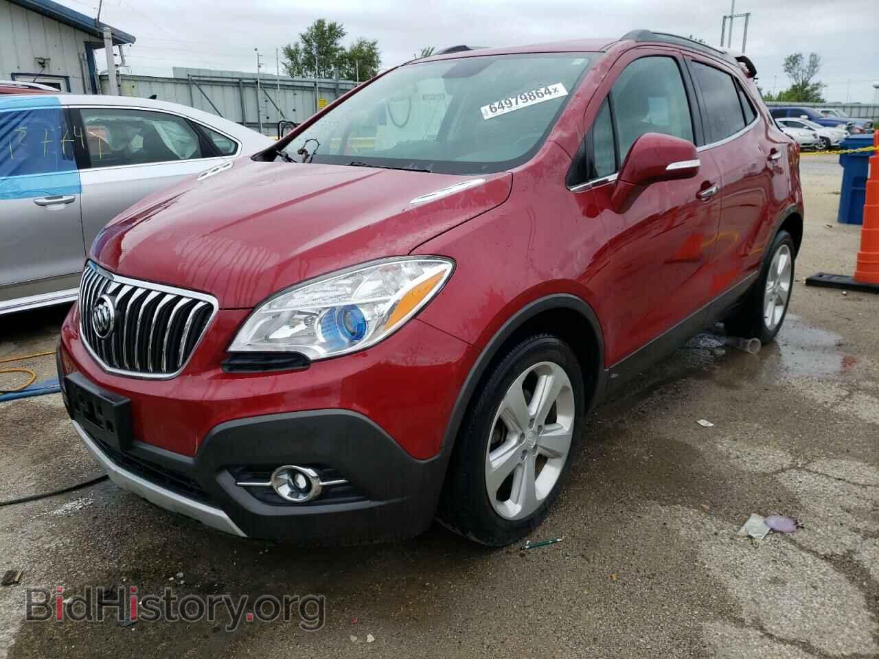 Photo KL4CJCSB9FB198336 - BUICK ENCORE 2015