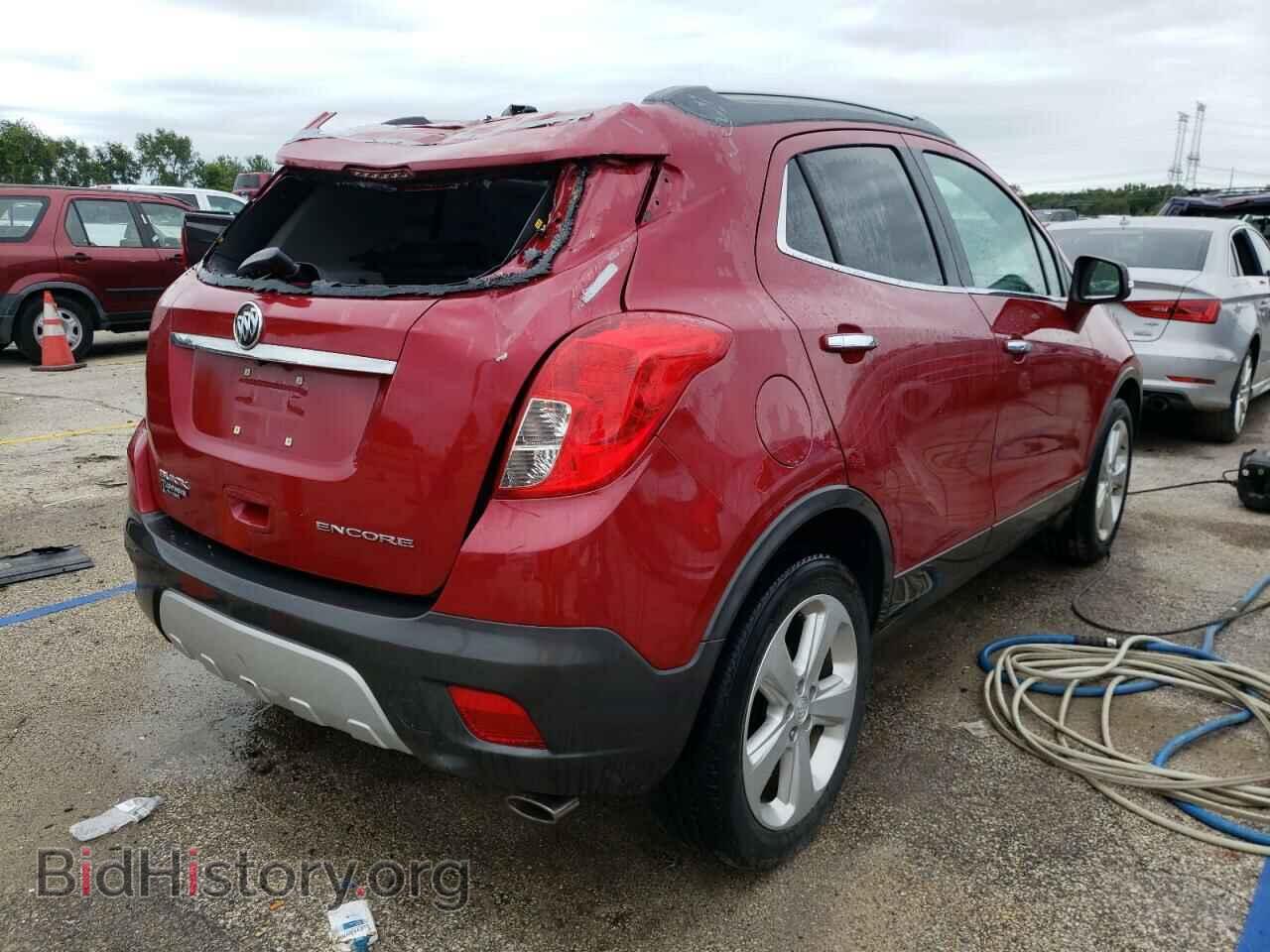 2015 BUICK ENCORE - VIN: KL4CJCSB9FB198336 - Photo 3