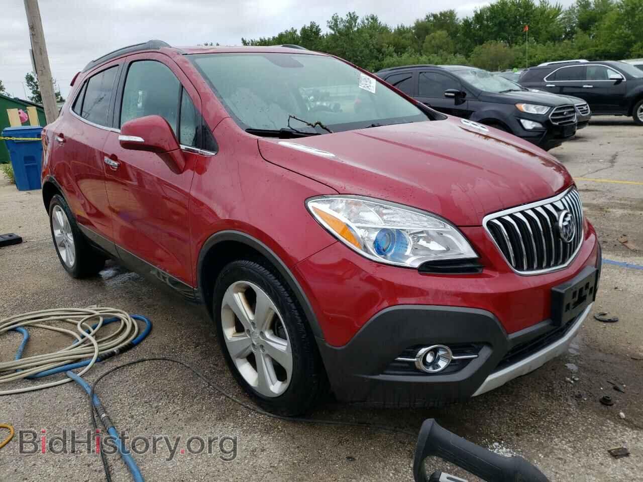2015 BUICK ENCORE - VIN: KL4CJCSB9FB198336 - Photo 4