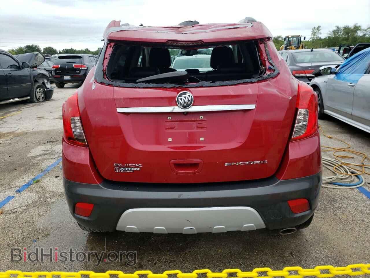 2015 BUICK ENCORE - VIN: KL4CJCSB9FB198336 - Photo 6