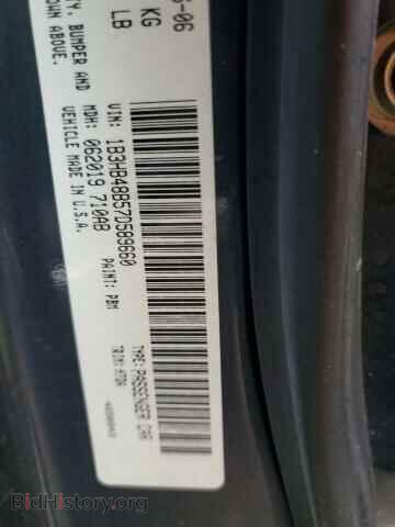 2007 DODGE CALIBER - VIN: 1B3HB48B57D589660 - Фото 12