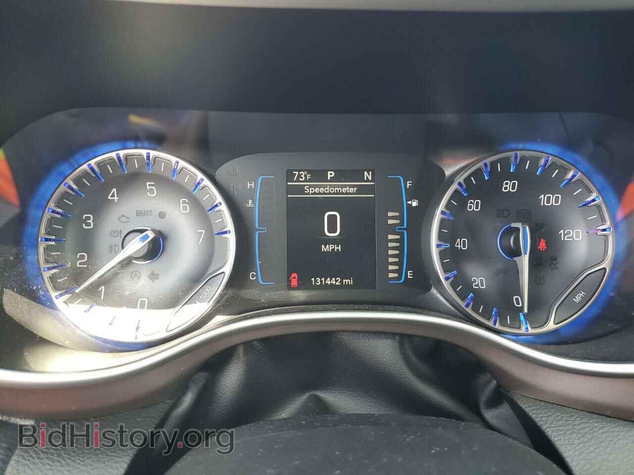 2017 CHRYSLER PACIFICA - VIN: 2C4RC1DG6HR722313 - Фото 9