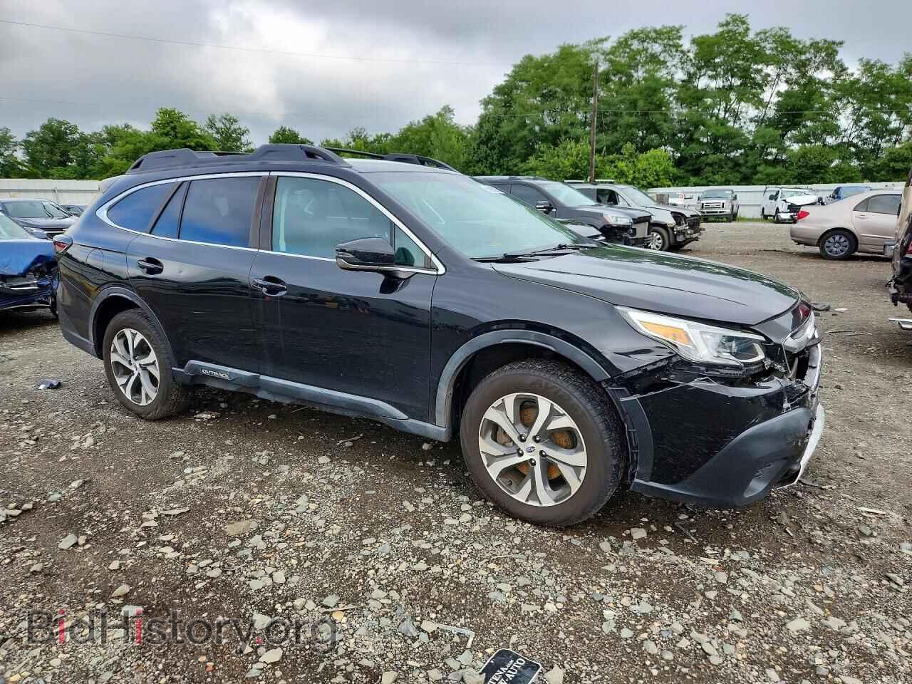 2021 SUBARU OUTBACK - VIN: 4S4BTAMC8M3195873 - Фото 4