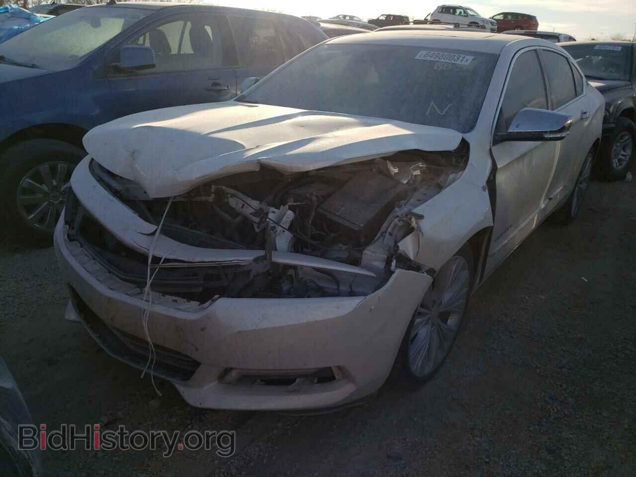 2014 CHEVROLET IMPALA - VIN: 1G1155S36EU171077 - Фото 2