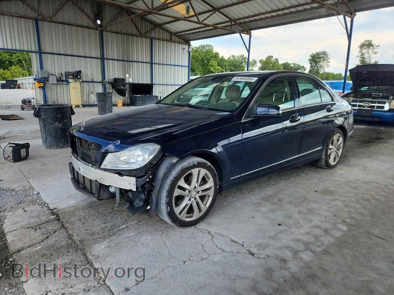 Фотография WDDGF4HB0DA824161 - MERCEDES-BENZ C-CLASS 2013