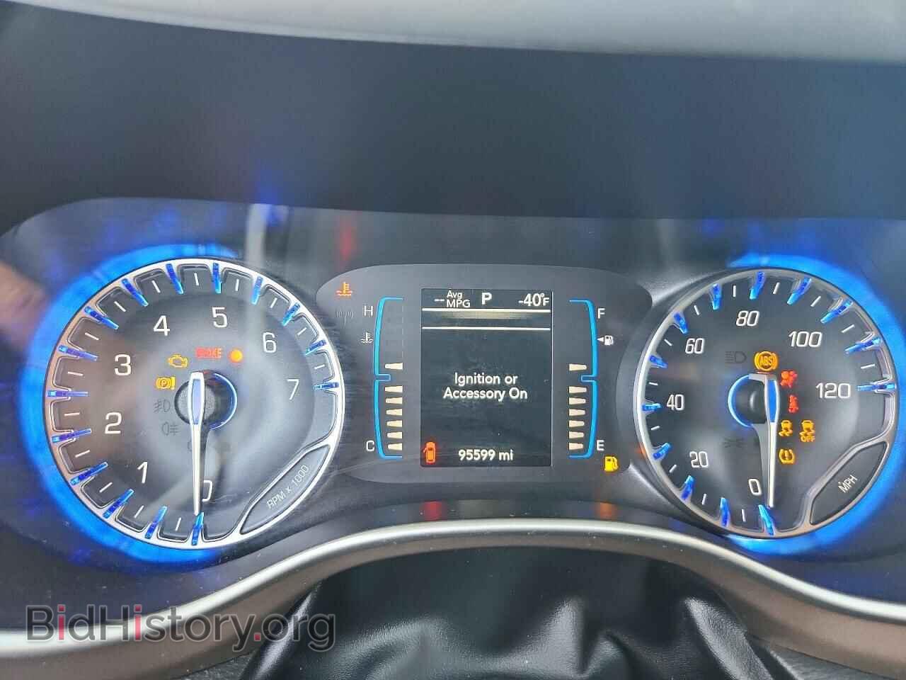 2017 CHRYSLER PACIFICA - VIN: 2C4RC1BG5HR846737 - Photo 9