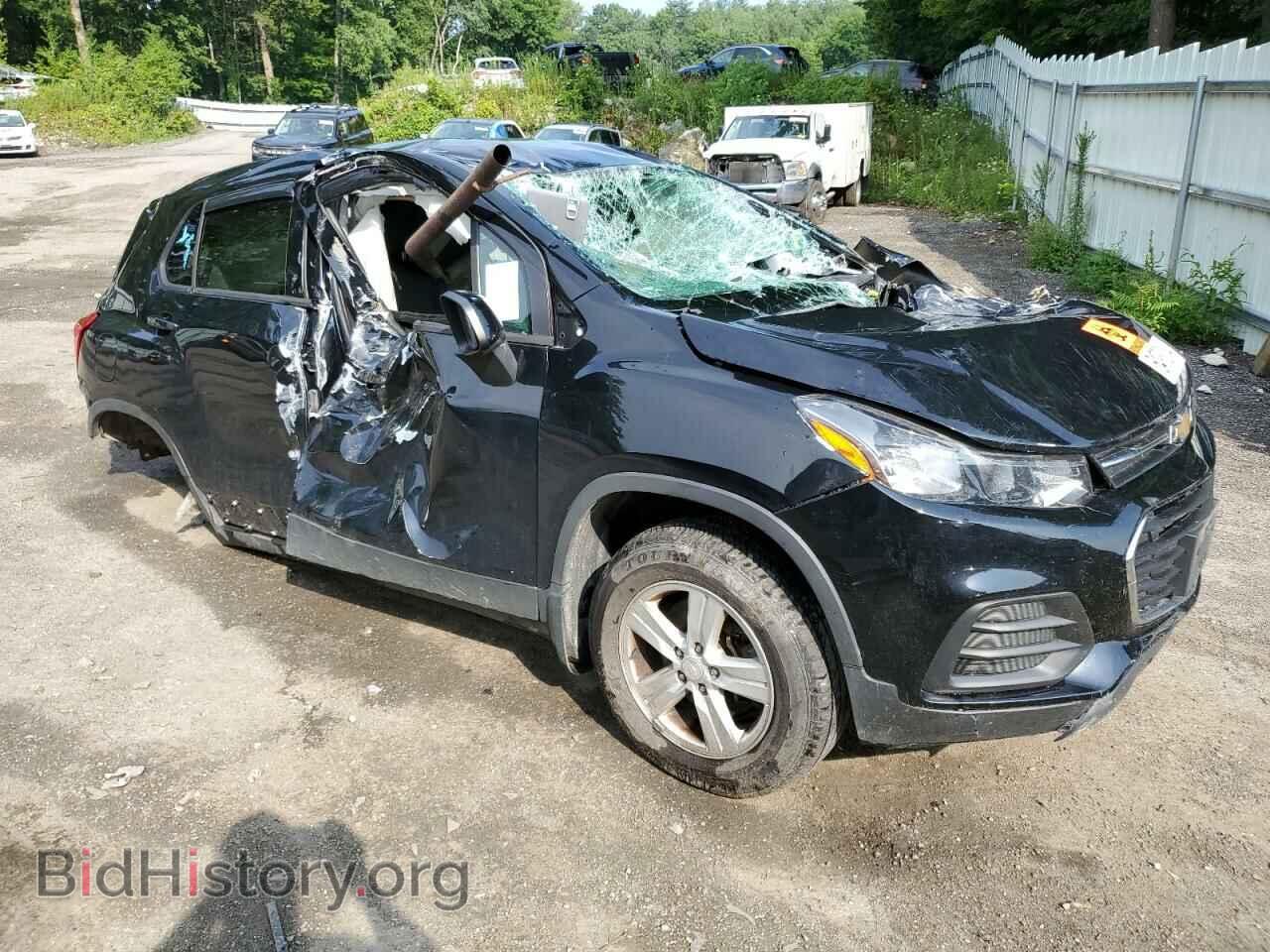 2019 CHEVROLET TRAX - VIN: 3GNCJNSB4KL368541 - Фото 4