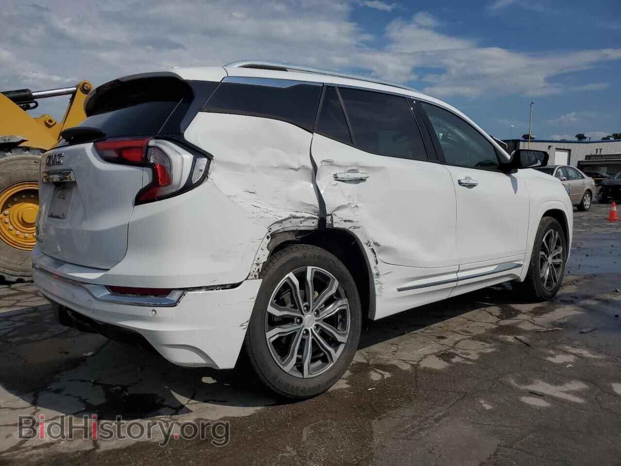 2020 GMC TERRAIN - VIN: 3GKALSEX5LL149240 - Фото 3