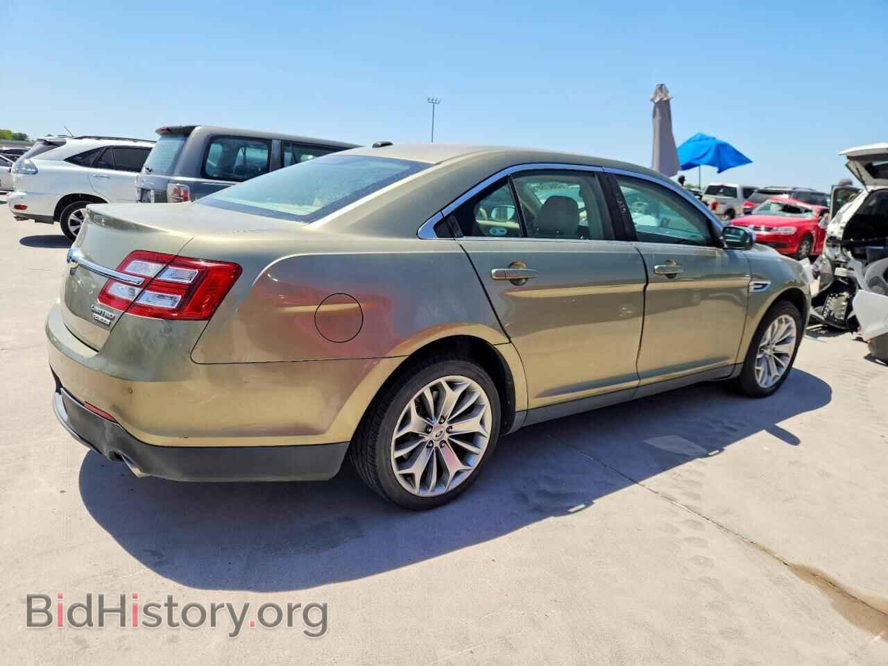 2013 FORD TAURUS - VIN: 1FAHP2F89DG102326 - Фото 3