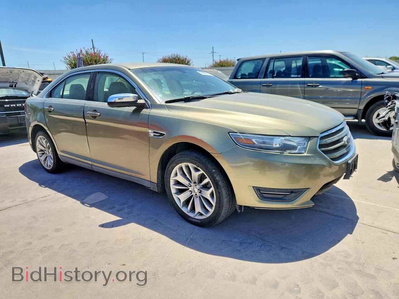 2013 FORD TAURUS - VIN: 1FAHP2F89DG102326 - Фото 4