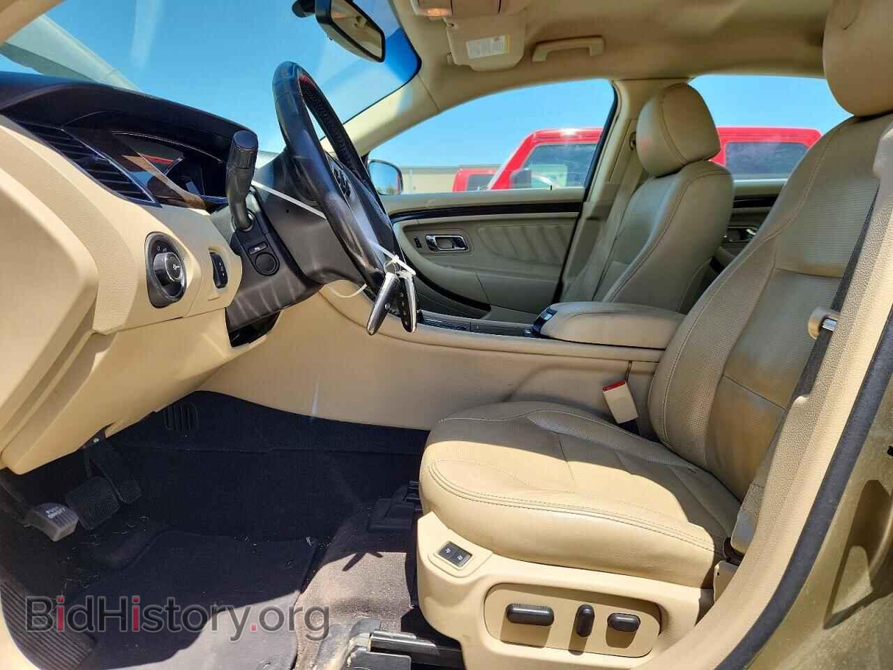 2013 FORD TAURUS - VIN: 1FAHP2F89DG102326 - Фото 7