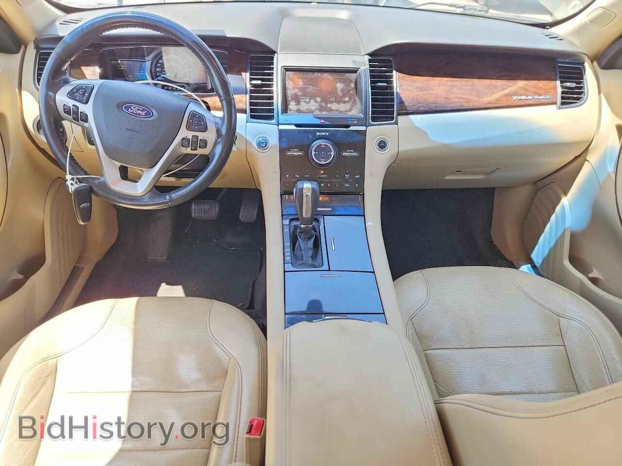 2013 FORD TAURUS - VIN: 1FAHP2F89DG102326 - Фото 8