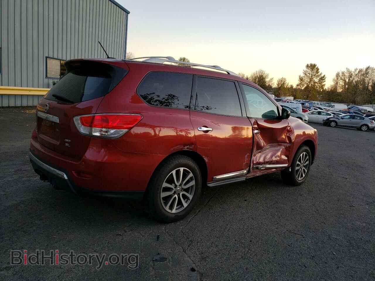 2013 NISSAN PATHFINDER - VIN: 5N1AR2MM6DC651331 - Фото 3