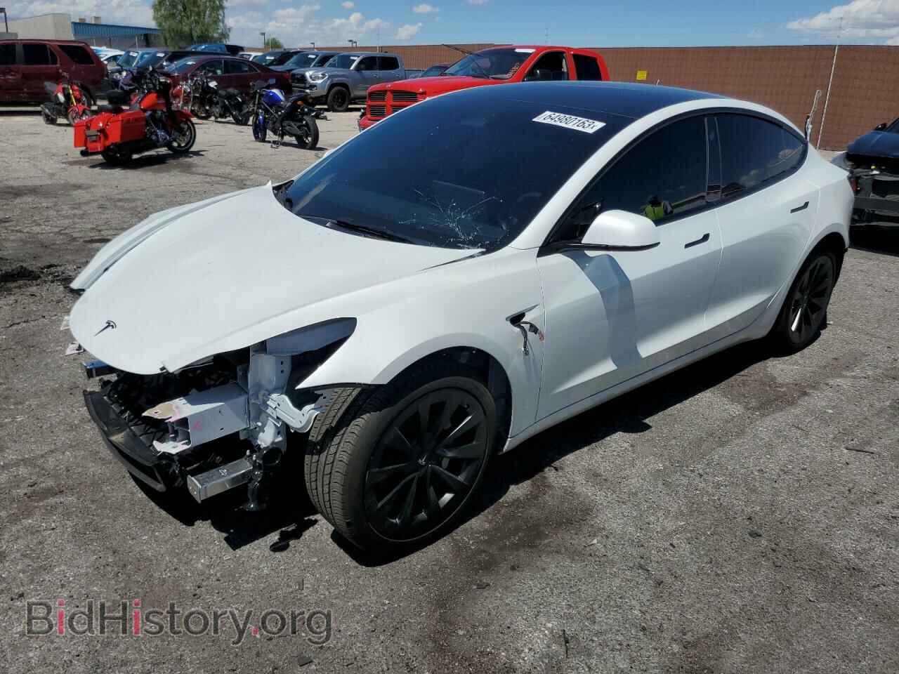 Photo 5YJ3E1EA2PF425740 - TESLA MODEL 3 2023