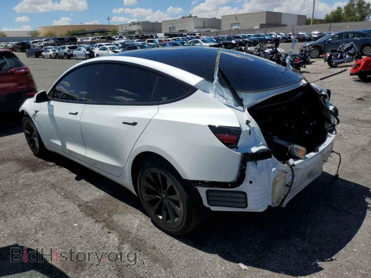 2023 TESLA MODEL 3 - VIN: 5YJ3E1EA2PF425740 - Фото 2