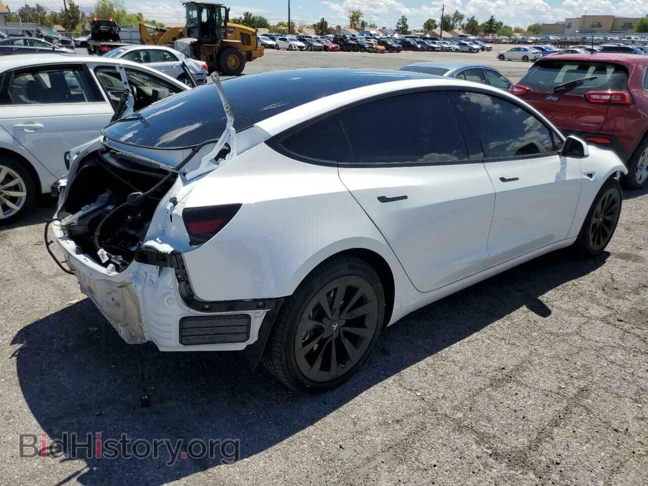 2023 TESLA MODEL 3 - VIN: 5YJ3E1EA2PF425740 - Фото 3
