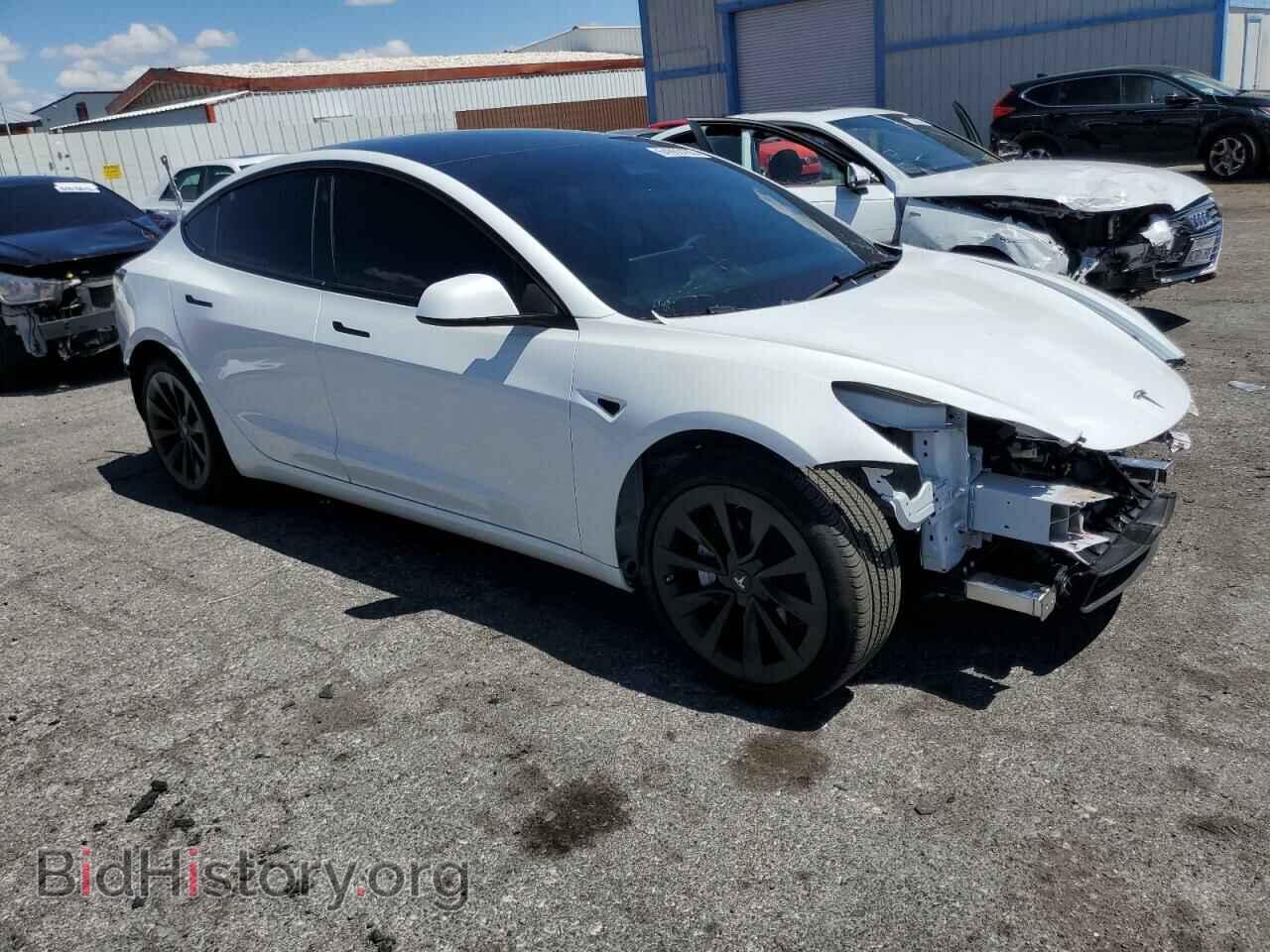 2023 TESLA MODEL 3 - VIN: 5YJ3E1EA2PF425740 - Фото 4