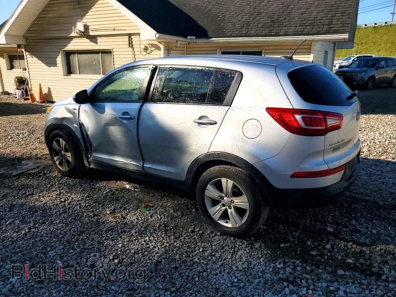 2012 KIA SPORTAGE - VIN: KNDPBCA2XC7216332 - Фото 2