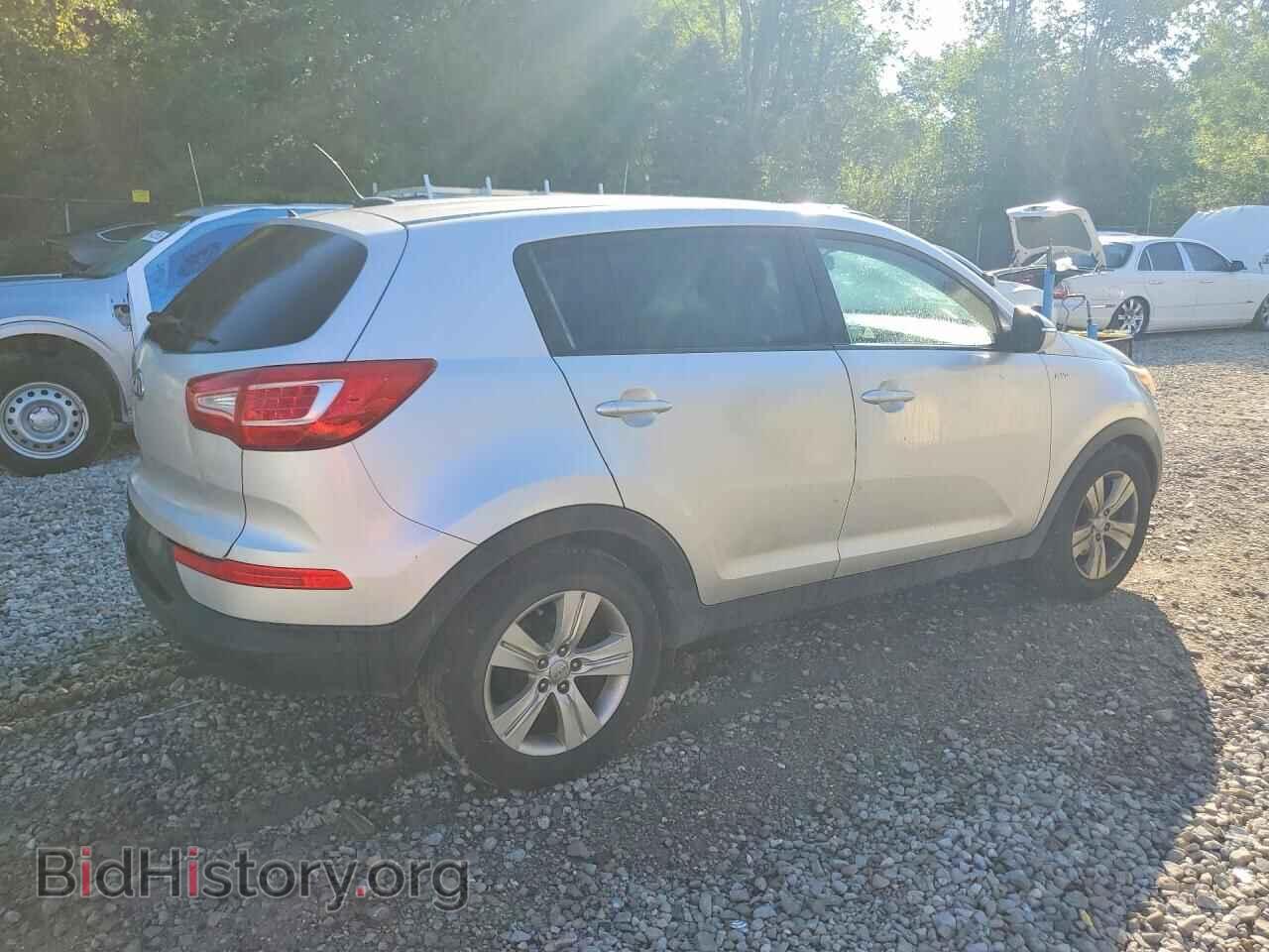 2012 KIA SPORTAGE - VIN: KNDPBCA2XC7216332 - Фото 3
