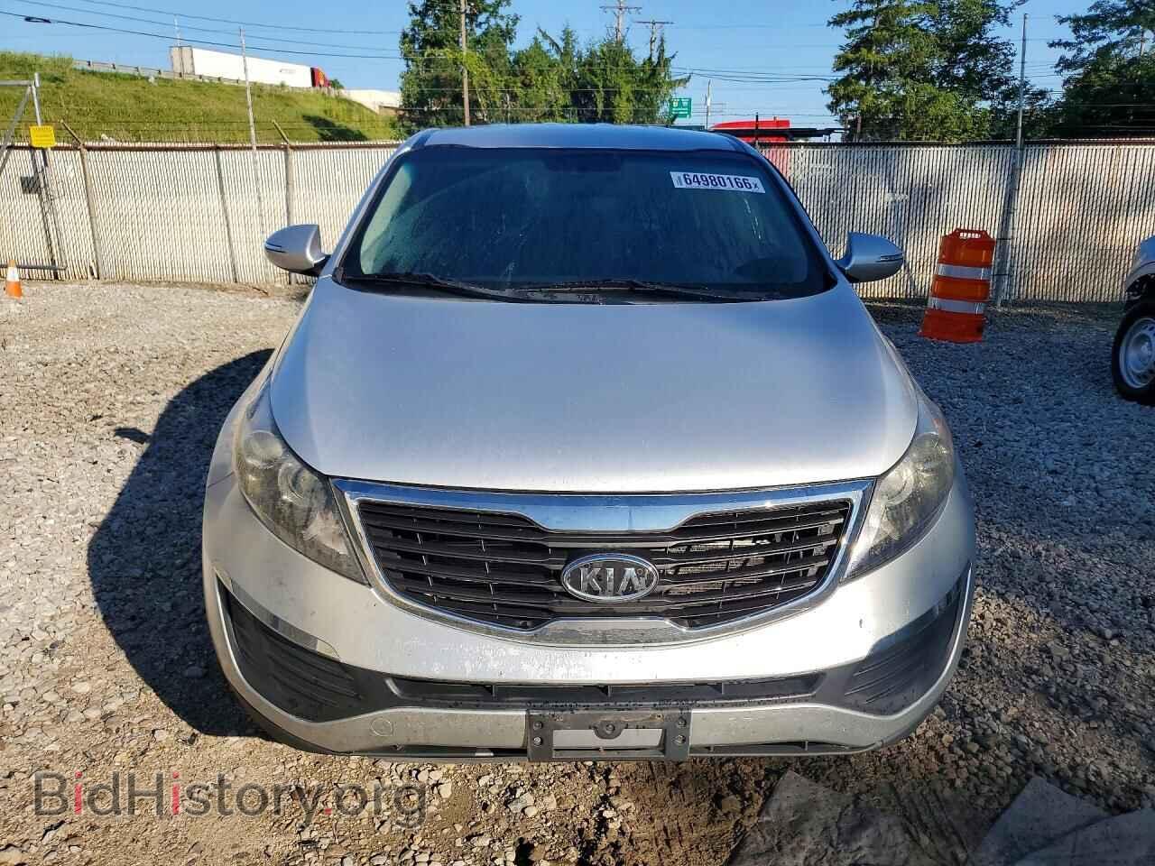 2012 KIA SPORTAGE - VIN: KNDPBCA2XC7216332 - Фото 5
