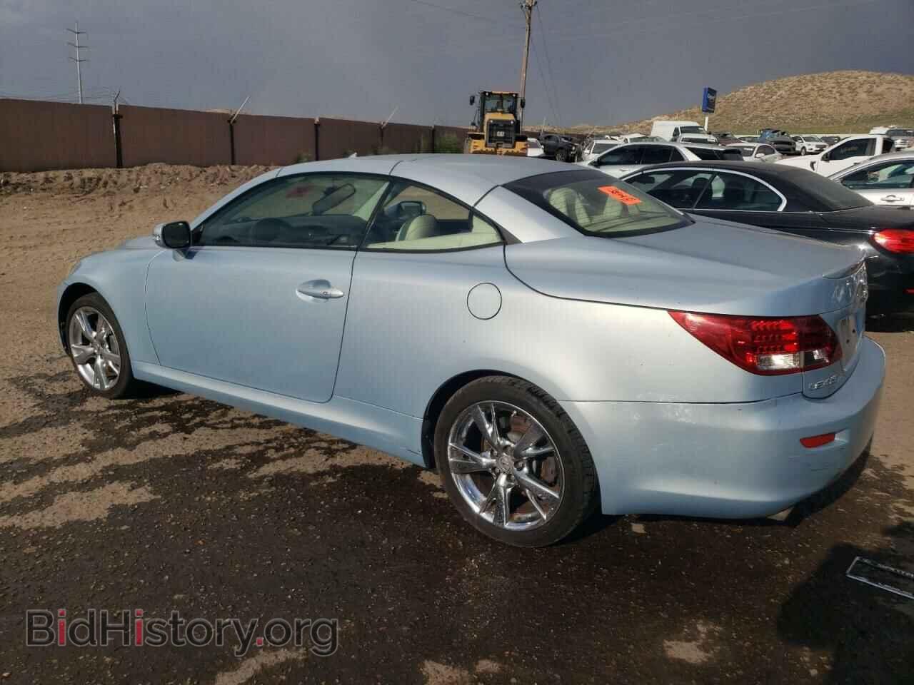 2010 LEXUS IS - VIN: JTHFE2C2XA2504807 - Фото 2