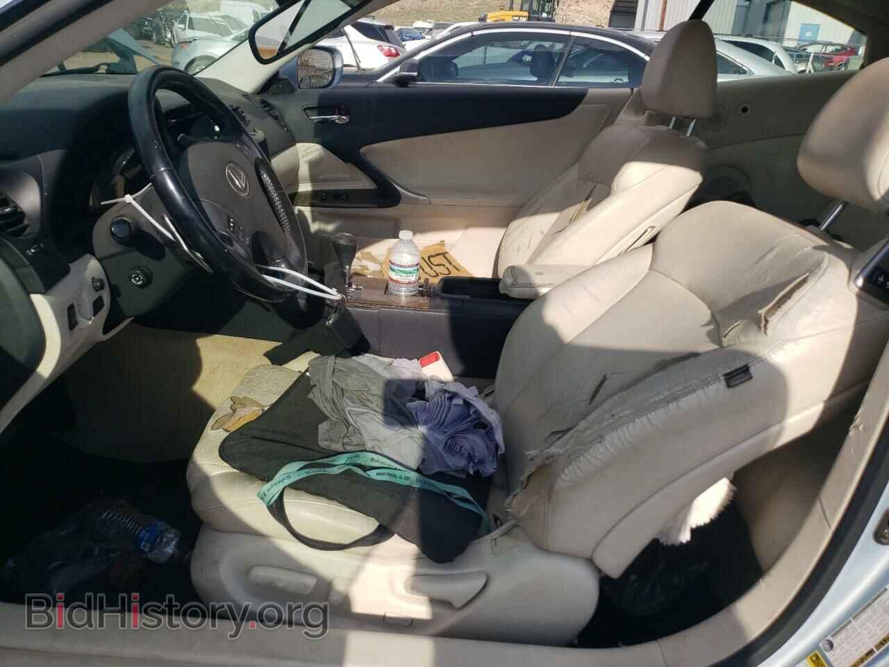 2010 LEXUS IS - VIN: JTHFE2C2XA2504807 - Фото 7