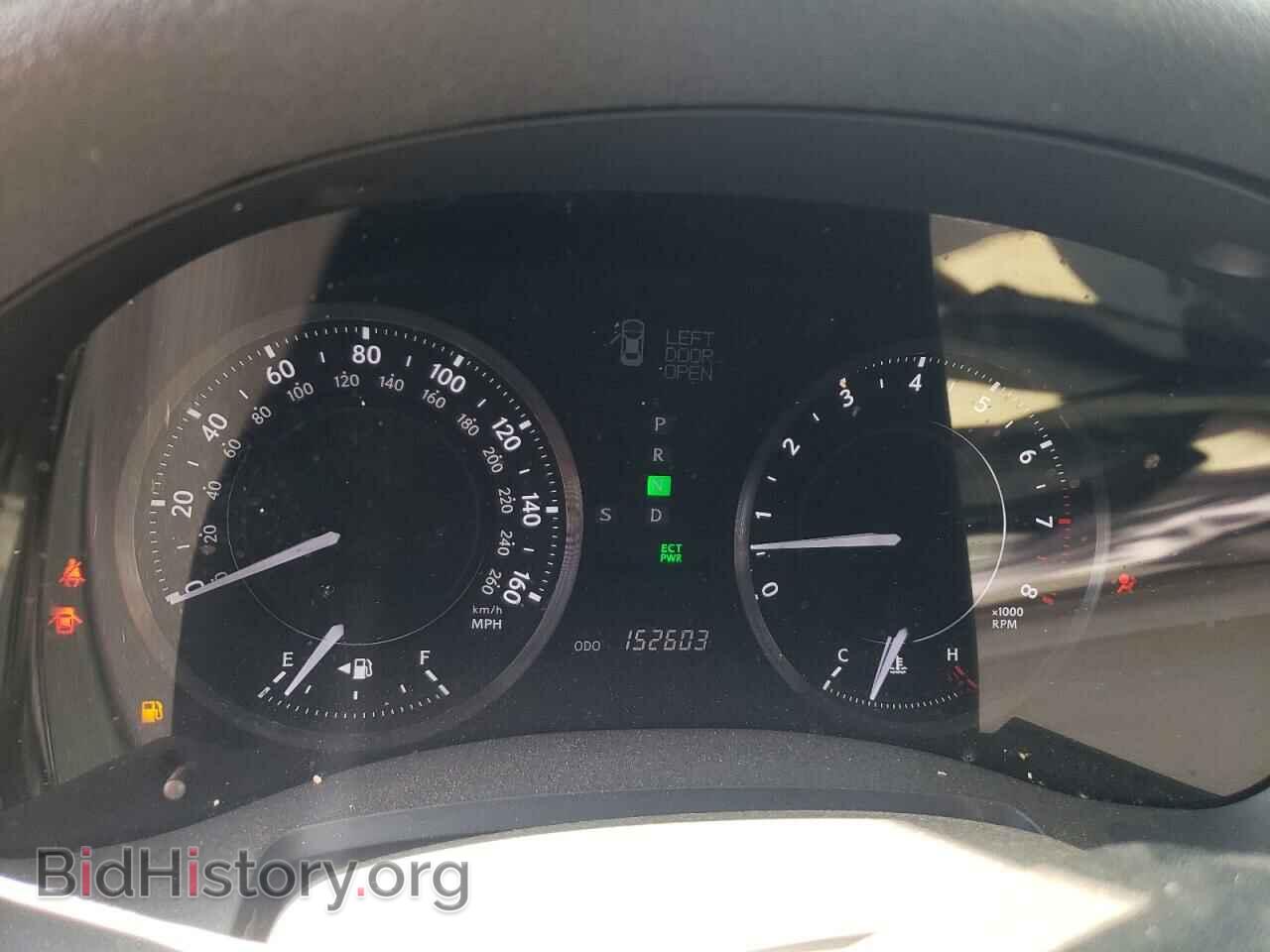 2010 LEXUS IS - VIN: JTHFE2C2XA2504807 - Фото 9