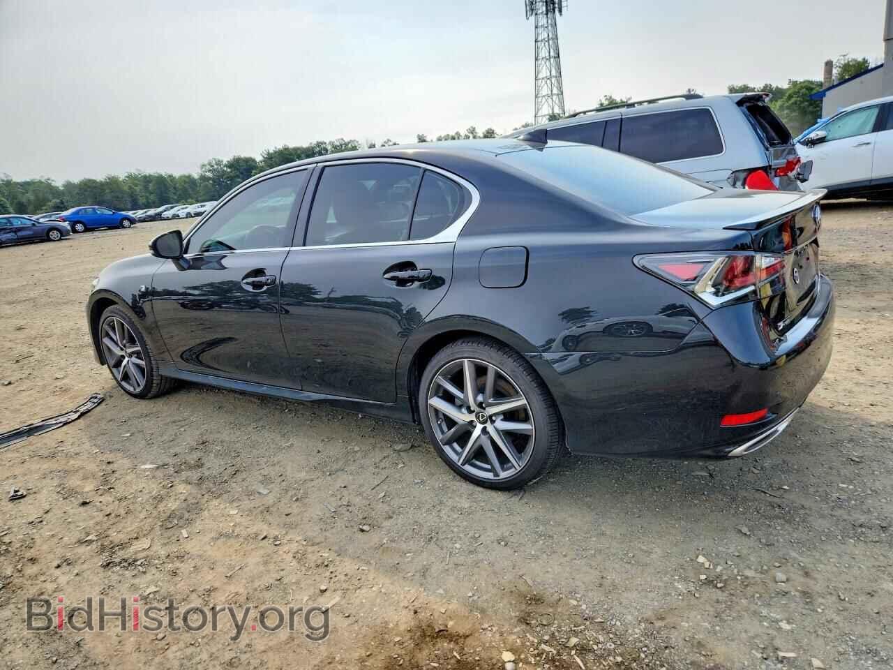 2019 LEXUS GS - VIN: JTHCZ1BL8KA011355 - Фото 2