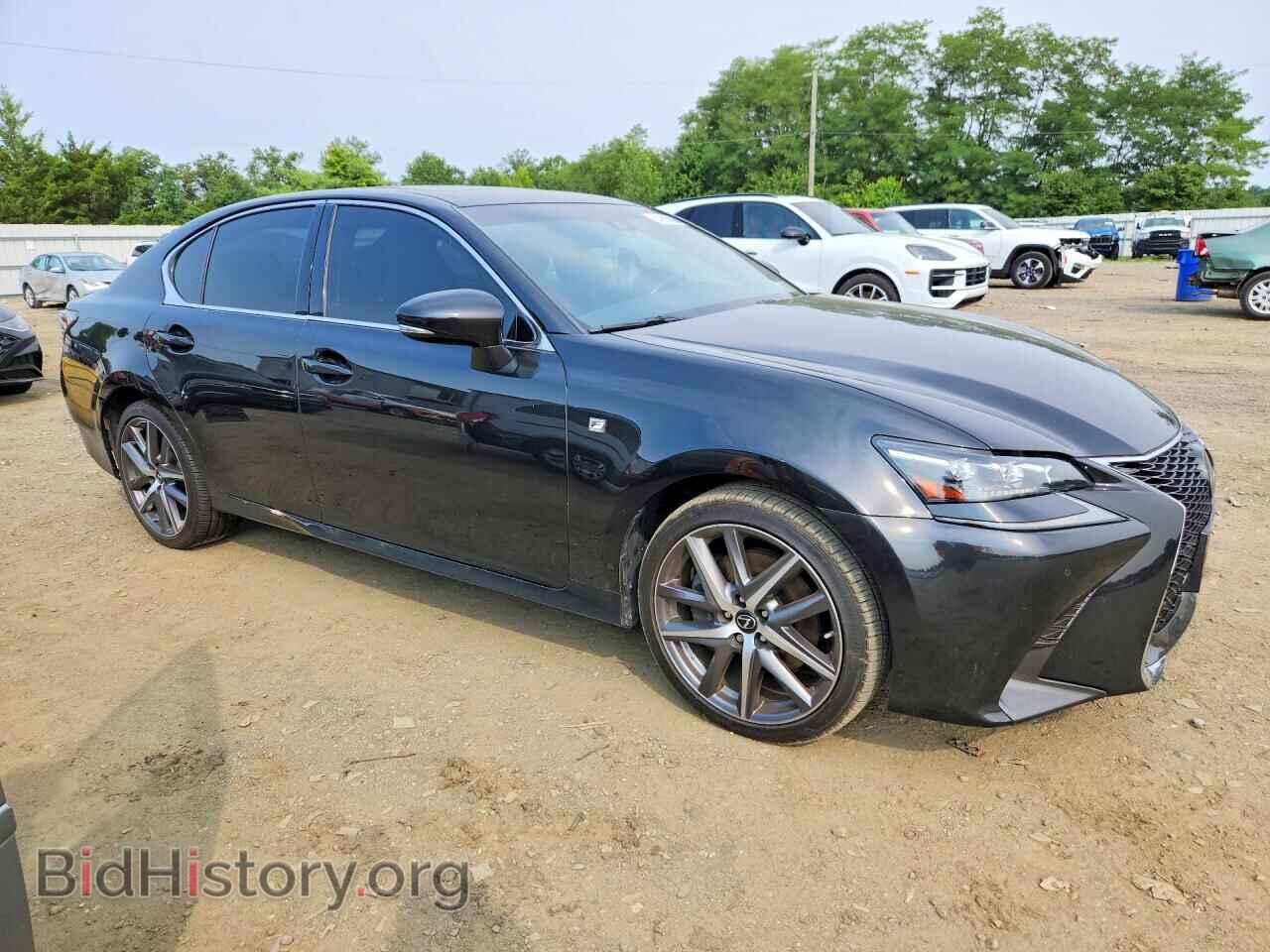 2019 LEXUS GS - VIN: JTHCZ1BL8KA011355 - Фото 4