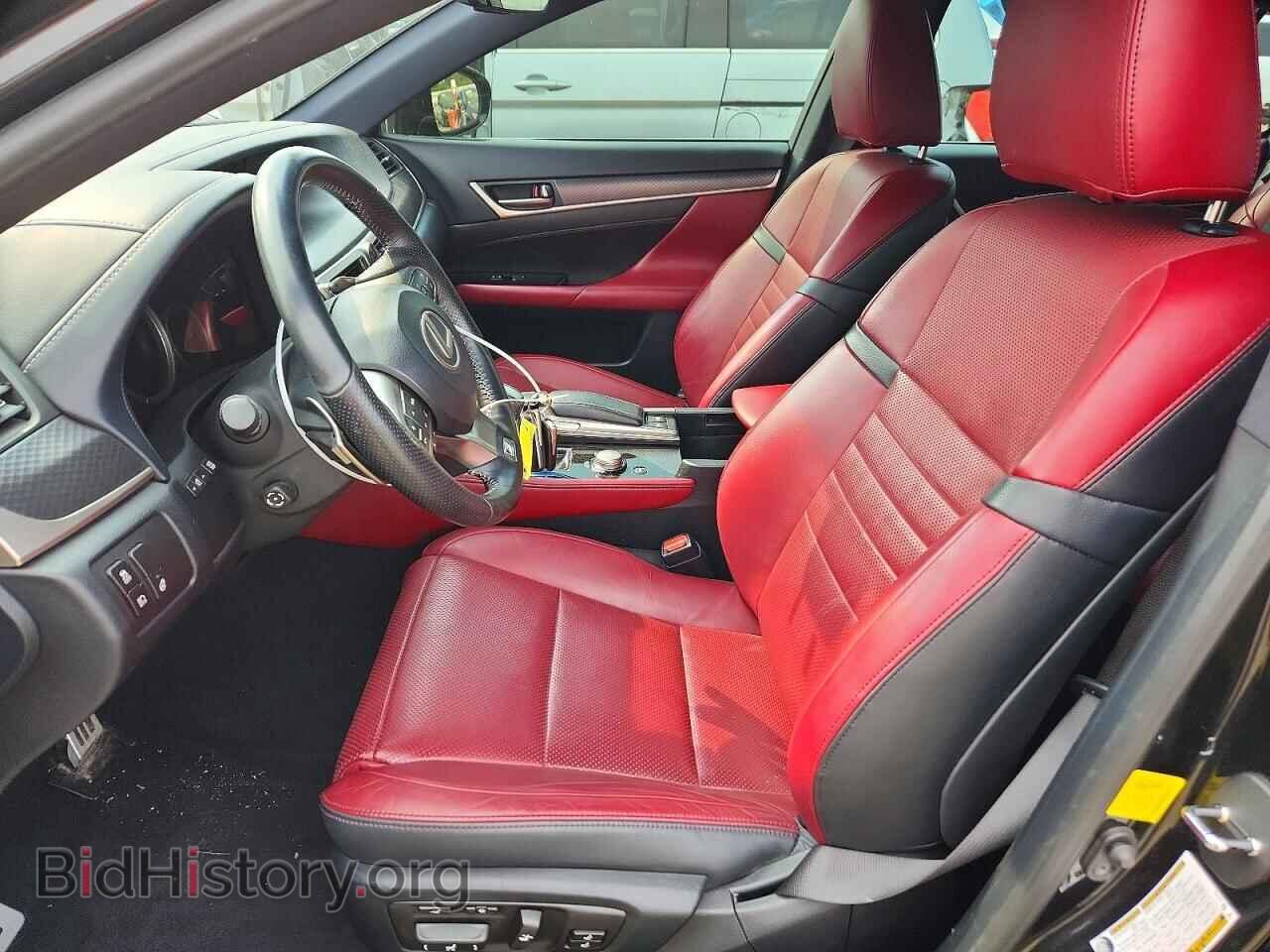 2019 LEXUS GS - VIN: JTHCZ1BL8KA011355 - Фото 7