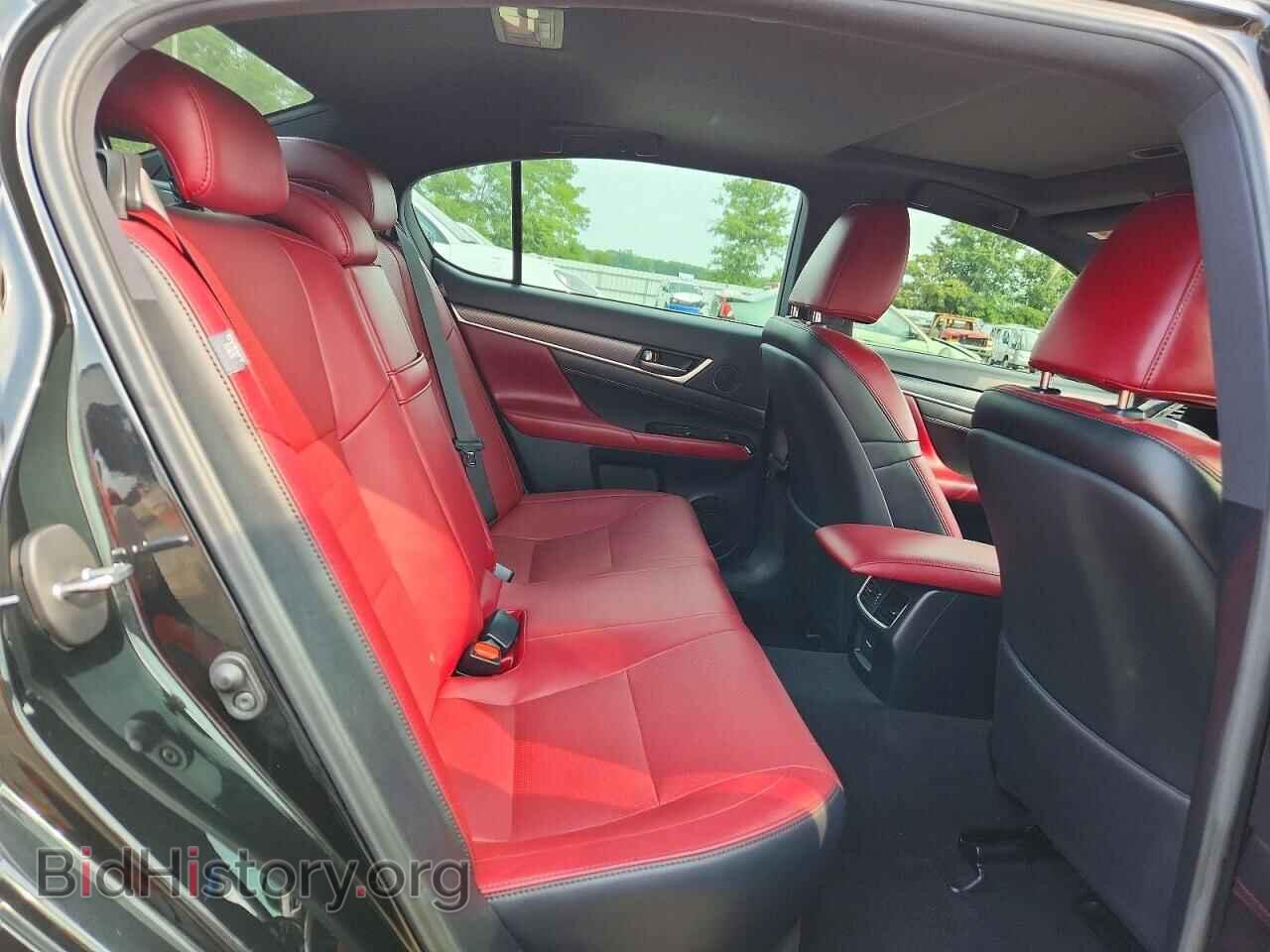 2019 LEXUS GS - VIN: JTHCZ1BL8KA011355 - Фото 10