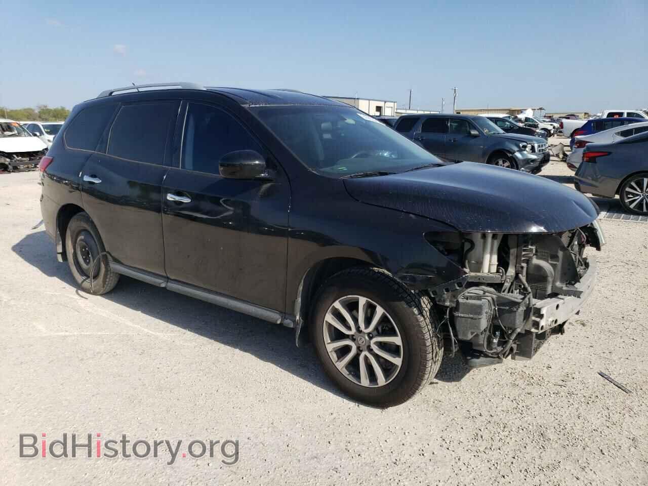 2015 NISSAN PATHFINDER - VIN: 5N1AR2MN9FC719195 - Фото 4