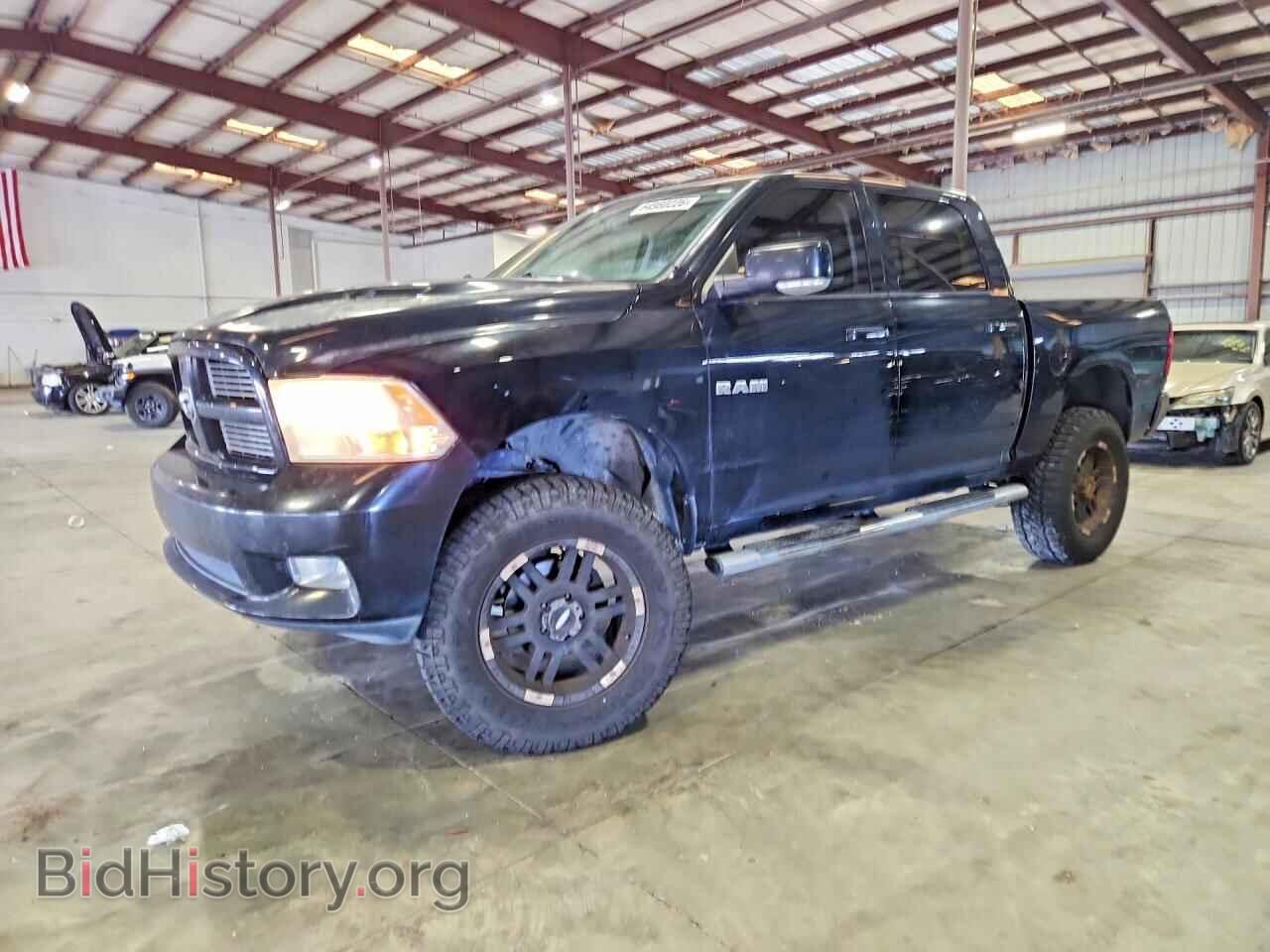 Photo 1C6RD7MTXCS272208 - DODGE RAM 1500 2012