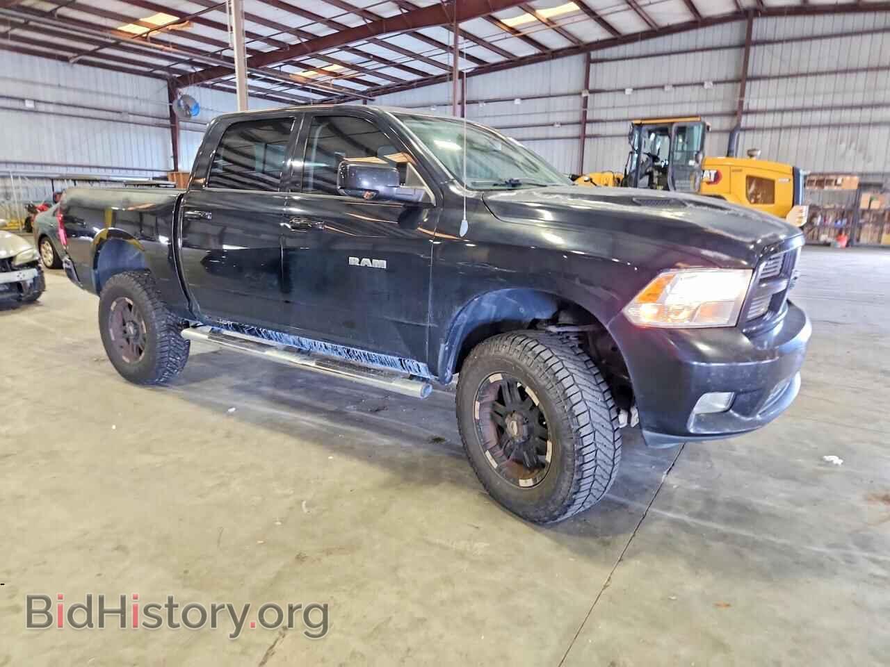 2012 DODGE RAM 1500 - VIN: 1C6RD7MTXCS272208 - Photo 4