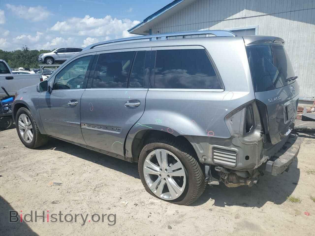 2011 MERCEDES-BENZ GL-CLASS - VIN: 4JGBF7BE0BA709058 - Фото 2