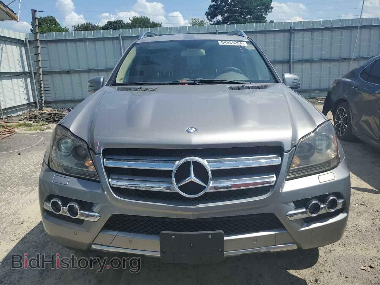 2011 MERCEDES-BENZ GL-CLASS - VIN: 4JGBF7BE0BA709058 - Фото 5