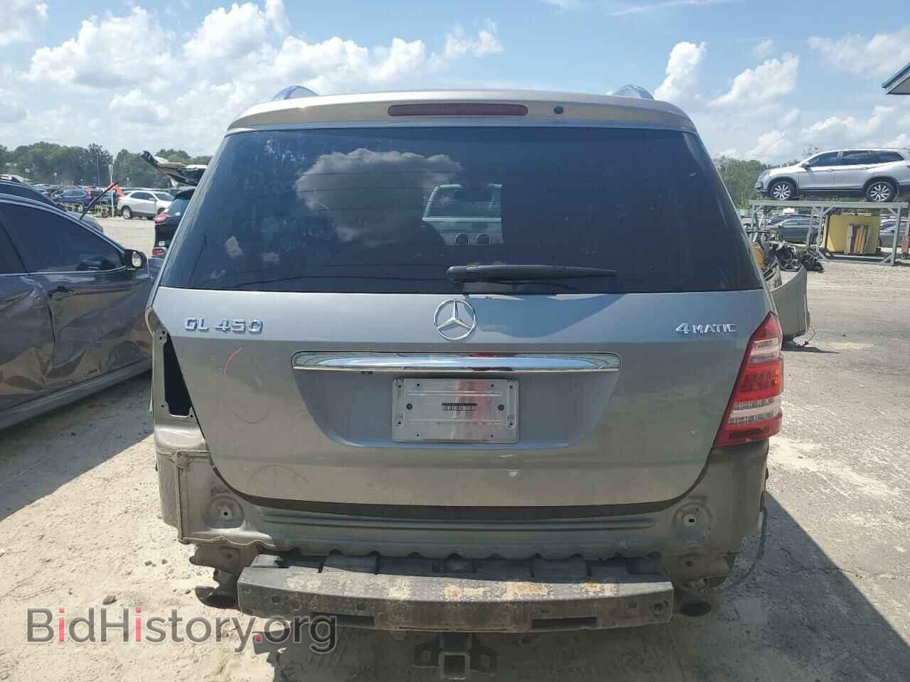 2011 MERCEDES-BENZ GL-CLASS - VIN: 4JGBF7BE0BA709058 - Фото 6