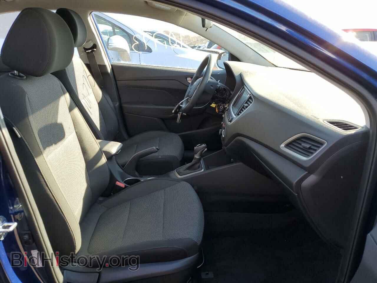 2020 HYUNDAI ACCENT - VIN: 3KPC24A64LE126116 - Фото 5