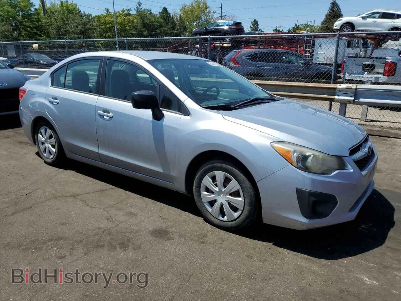 2012 SUBARU IMPREZA - VIN: JF1GJAA67CH011688 - Photo 4