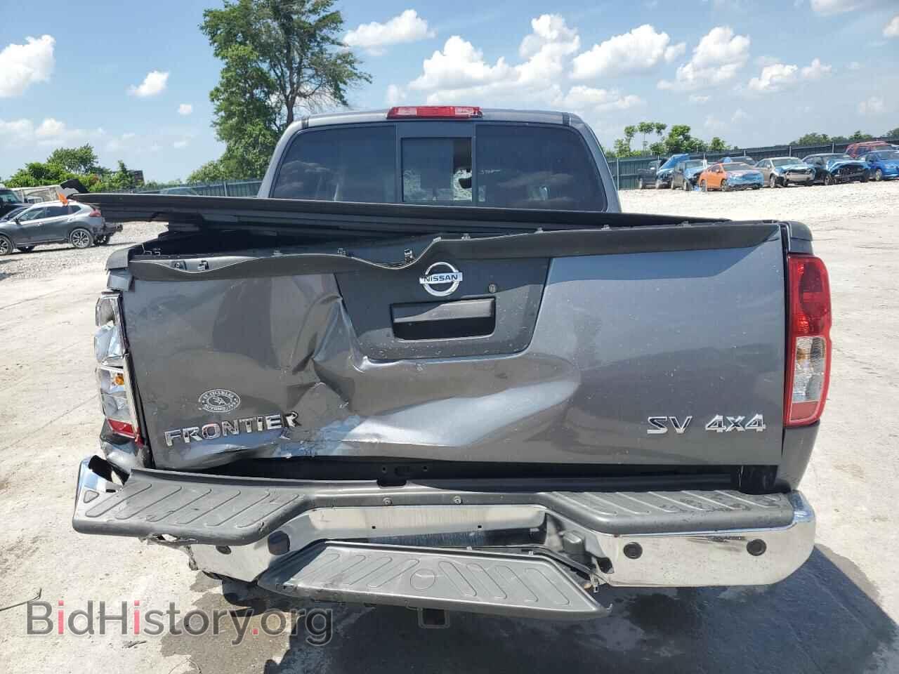2018 NISSAN FRONTIER - VIN: 1N6AD0EVXJN724924 - Фото 6