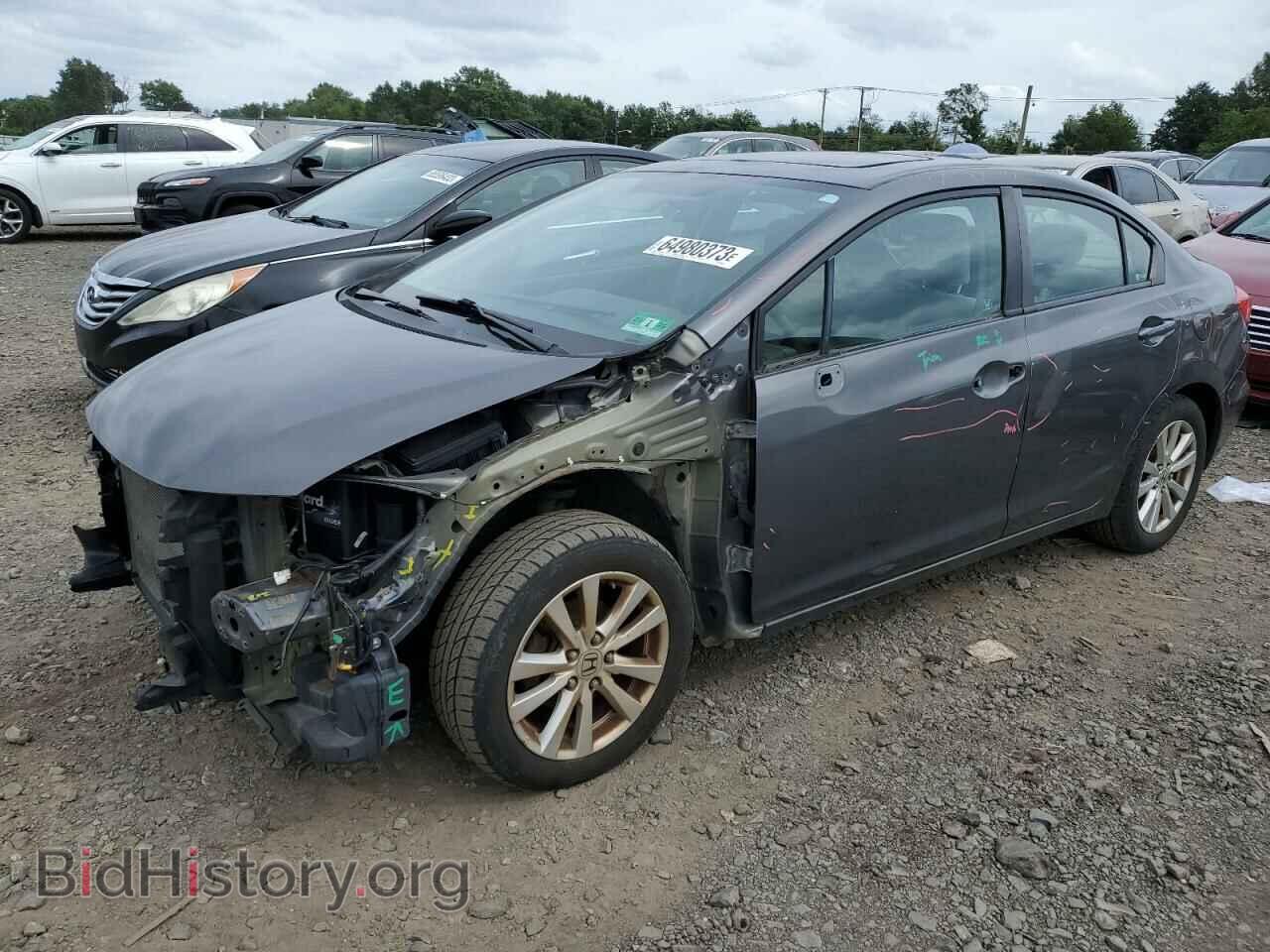 Фотография 2HGFB2F83CH608691 - HONDA CIVIC 2012