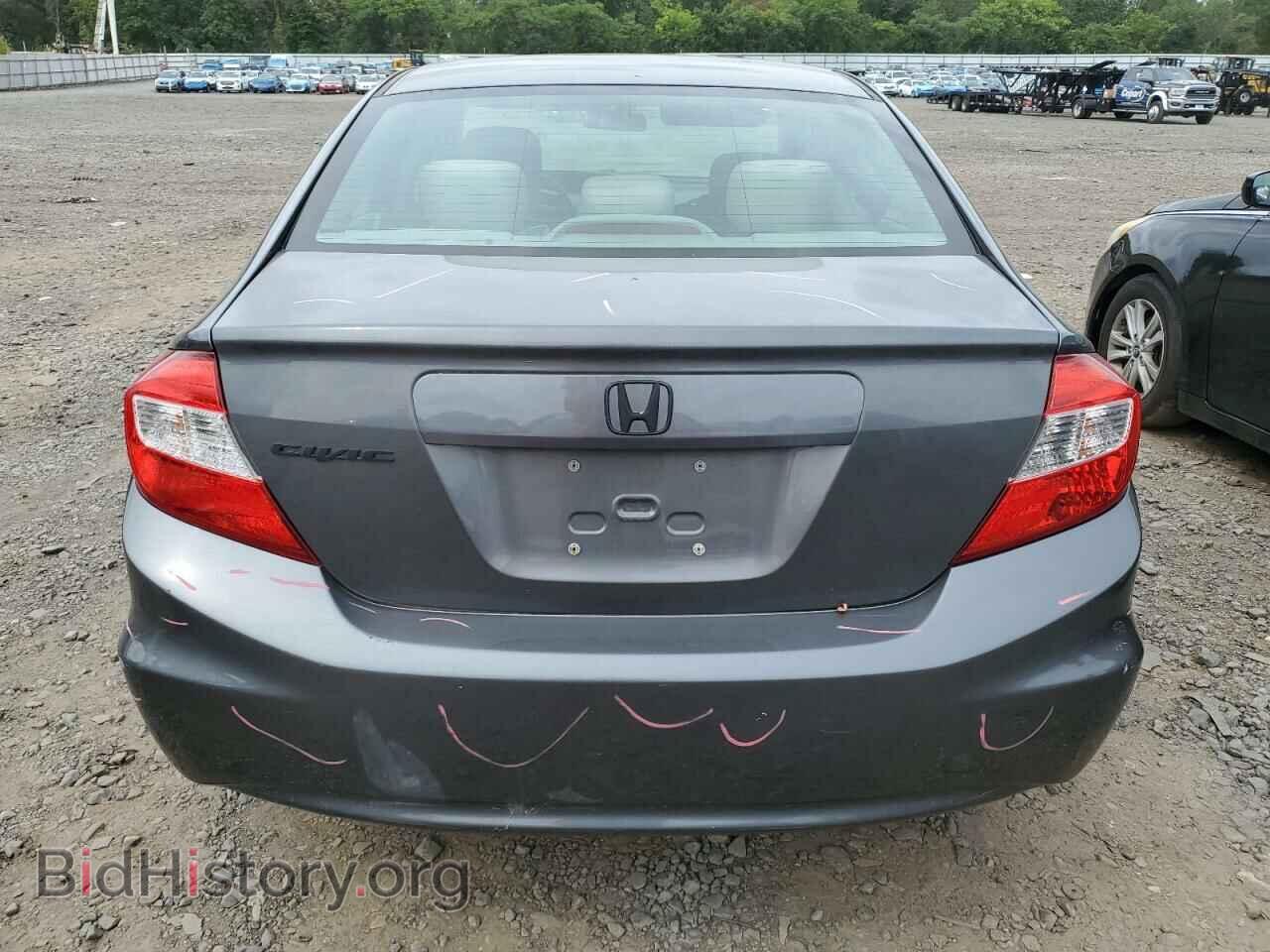 2012 HONDA CIVIC - VIN: 2HGFB2F83CH608691 - Фото 6