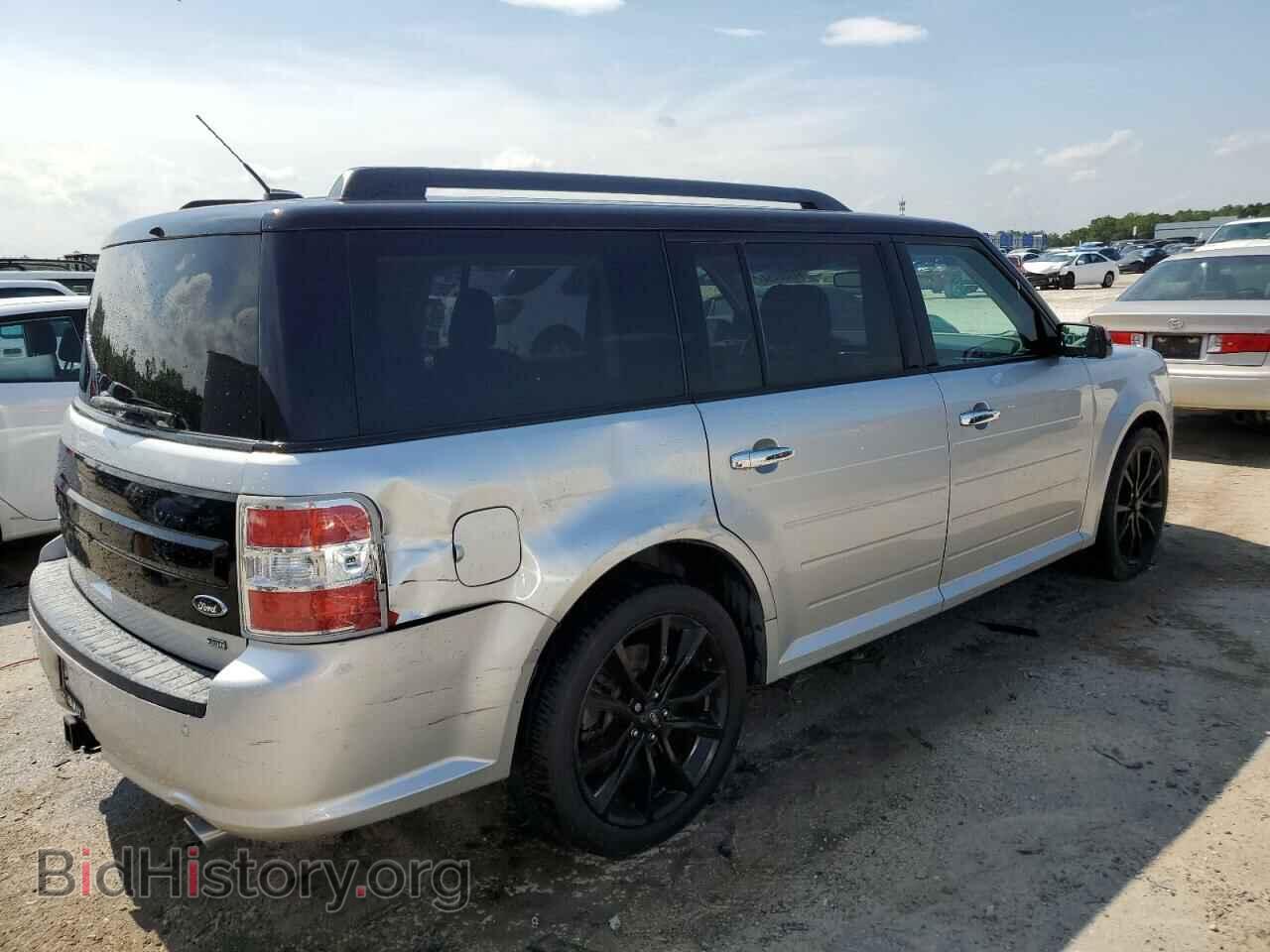 2016 FORD FLEX - VIN: 2FMHK6D86GBA19706 - Фото 3