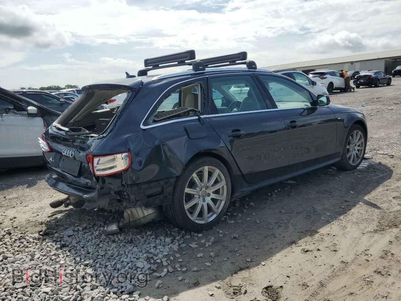 2012 AUDI A4 - VIN: WAUWFAFLXCA114163 - Фото 3