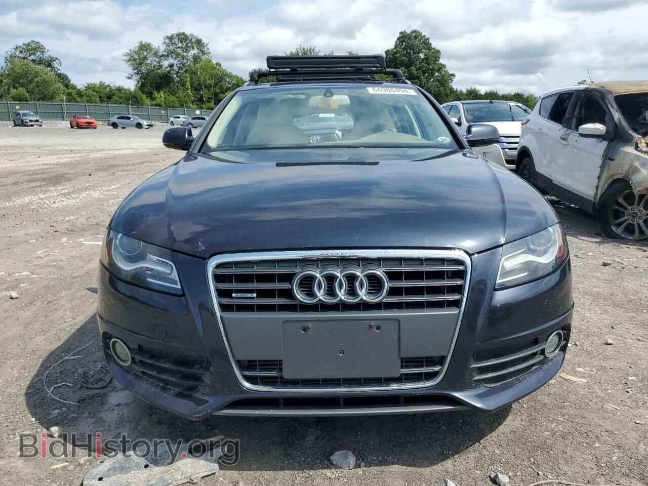 2012 AUDI A4 - VIN: WAUWFAFLXCA114163 - Фото 5