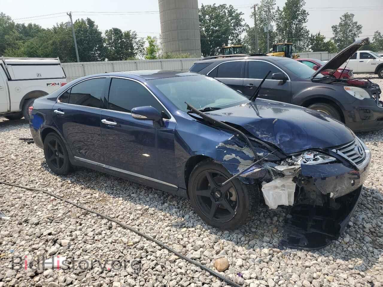 2011 LEXUS ES350 - VIN: JTHBK1EG8B2420318 - Фото 4