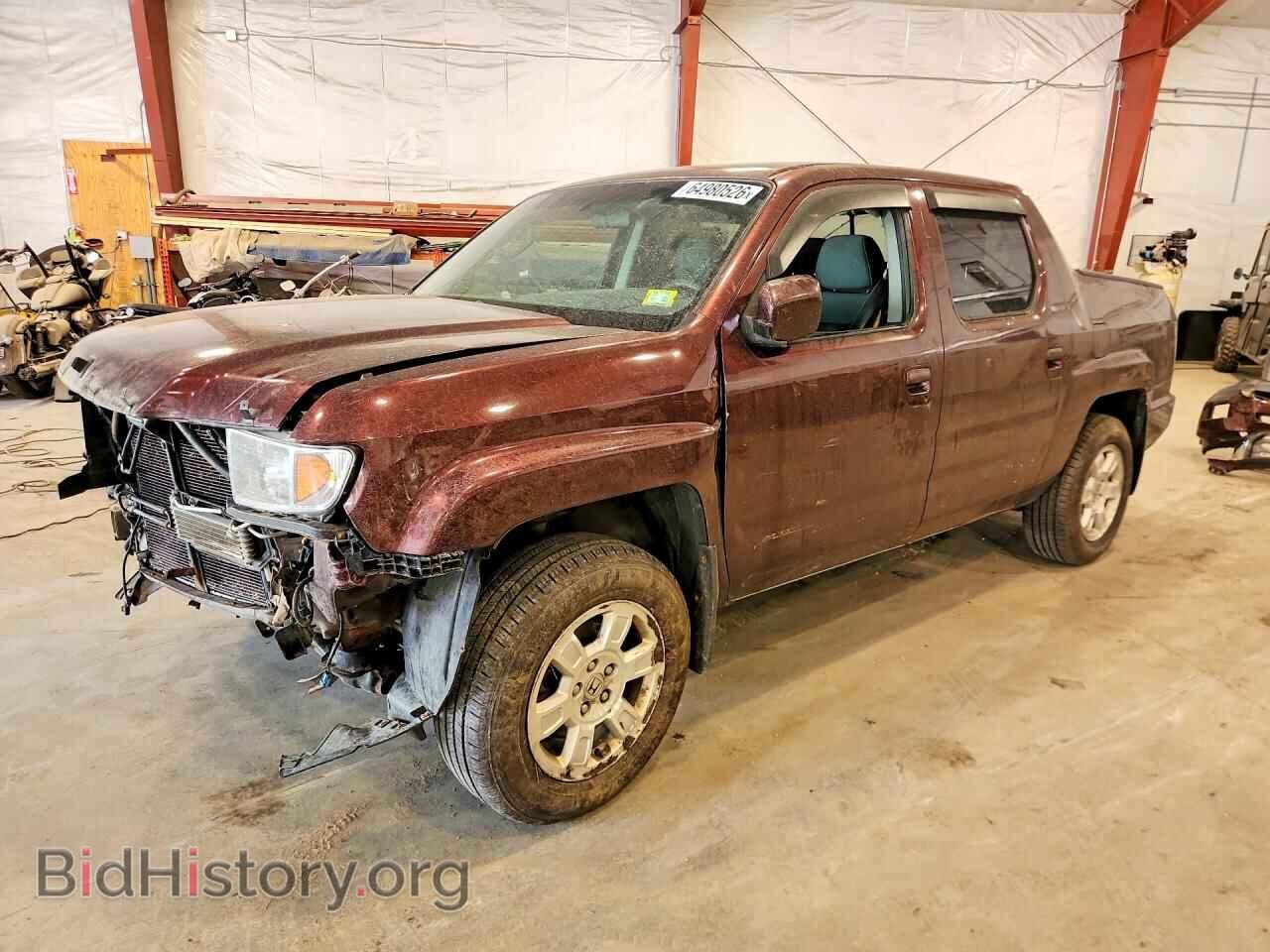 Photo 5FPYK1F44CB454441 - HONDA RIDGELINE 2012
