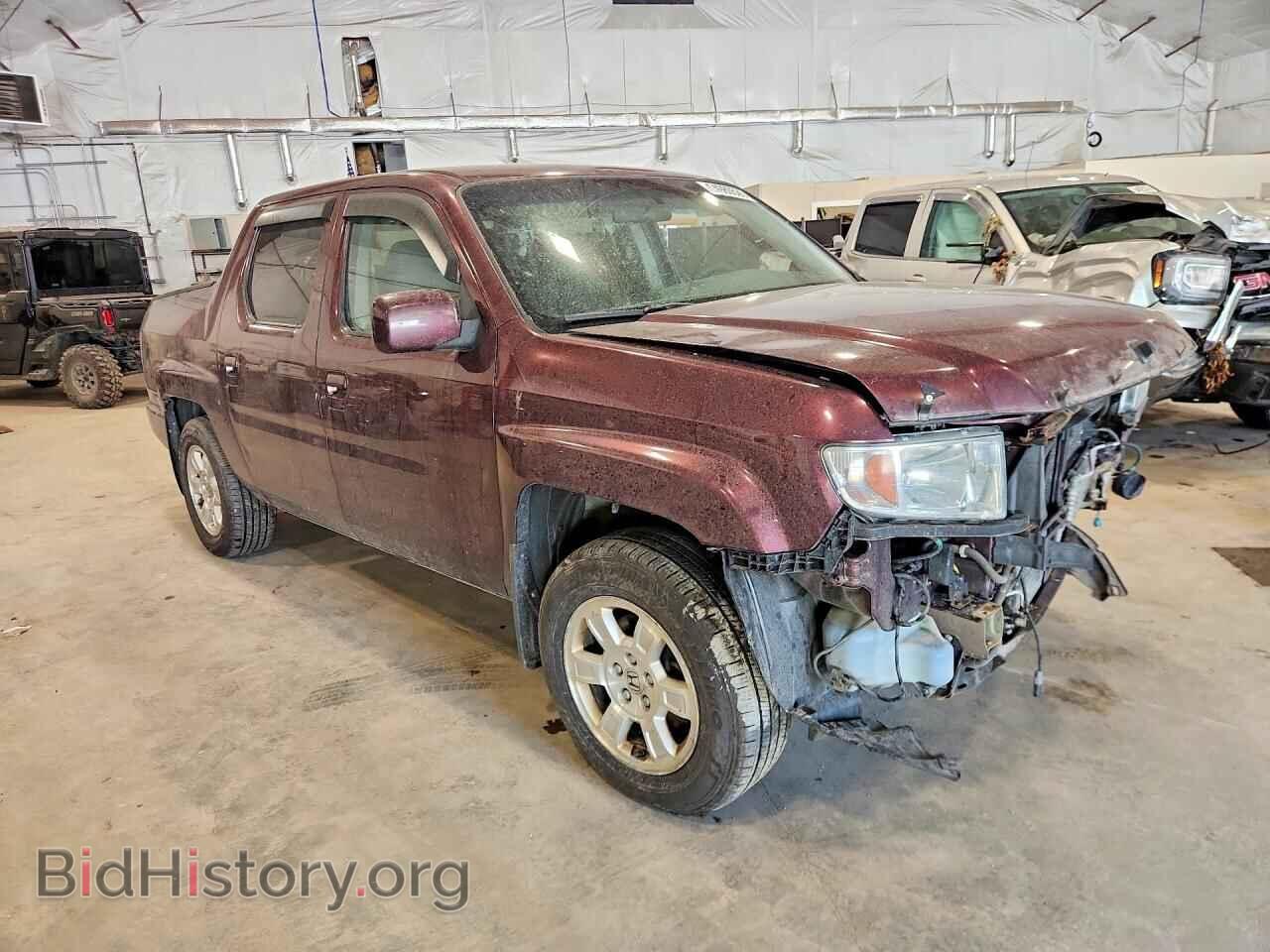 2012 HONDA RIDGELINE - VIN: 5FPYK1F44CB454441 - Photo 4