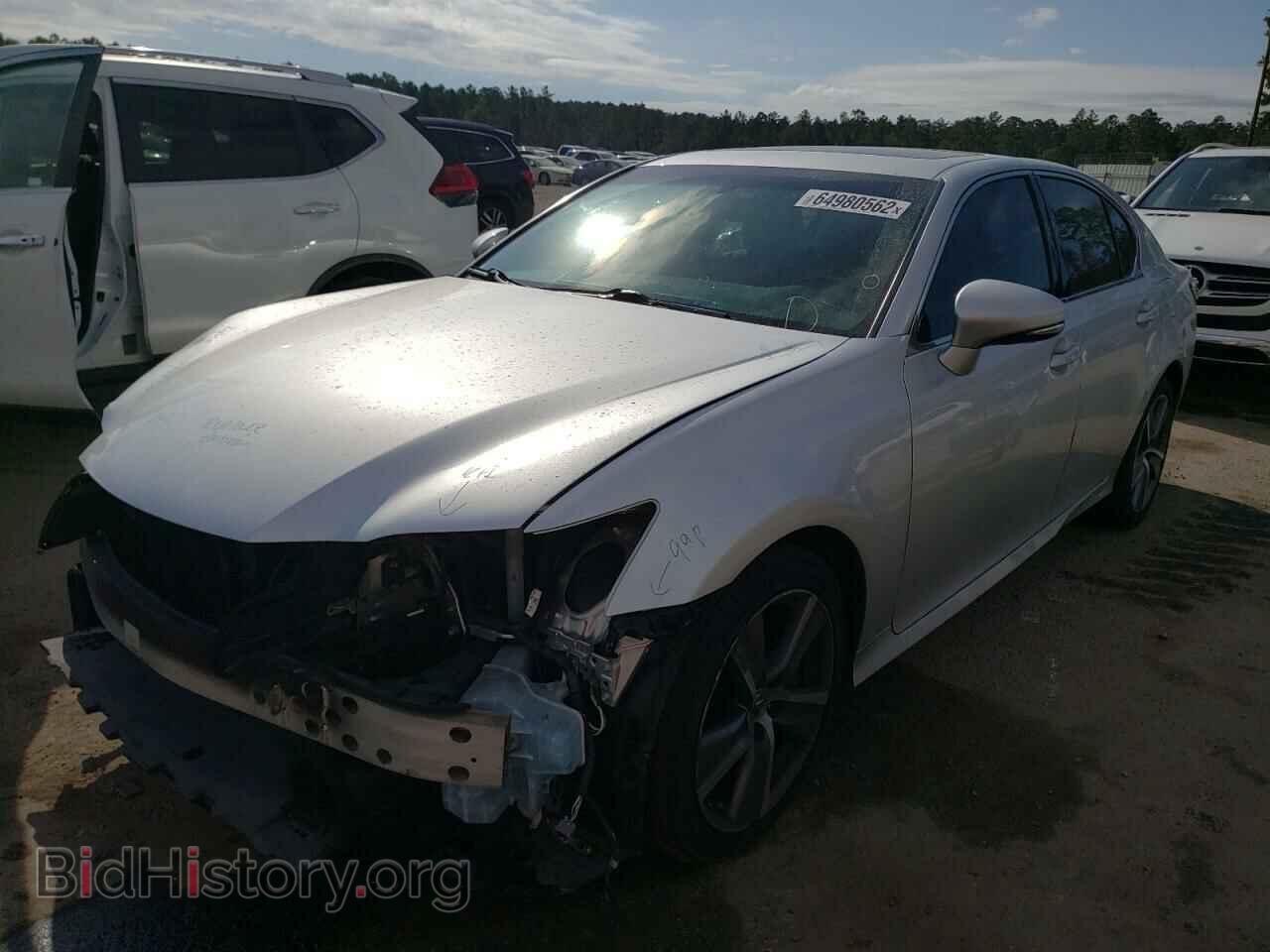 2016 LEXUS GS200 - VIN: JTHBA1BLXGA001498 - Фото 2